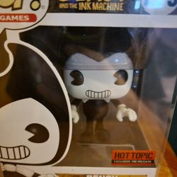 Bendy Hot Topic Exclusive Pre-realease Funko Pop 