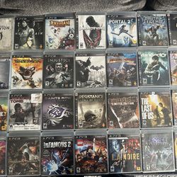 PlayStation 3 PS3 Game Lot