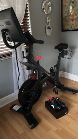 Peloton Bike + Extras