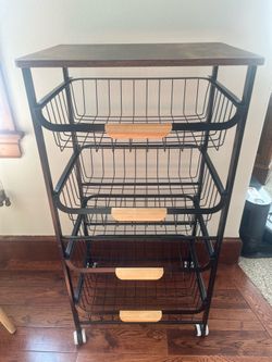 Organization Rack with drawers