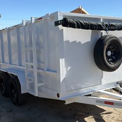 Brand New 2027 Dump Trailer‼️