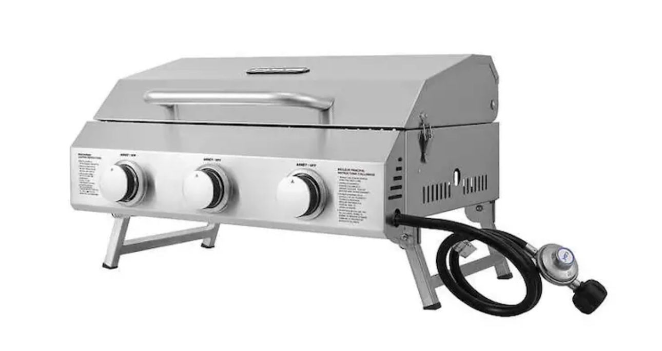 NXR 3-Burner Portable Gas Grill