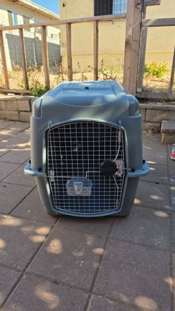 Dog travel cage