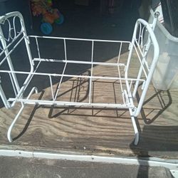 Metal Doll Cradle 