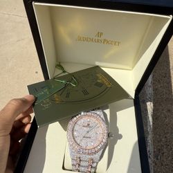 Moissanite Ap Watch