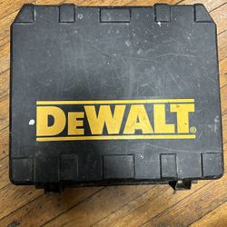 DeWalt DC330 Cordless Variable Speed Jig Saw 18 V + Battery & Charger DW9116