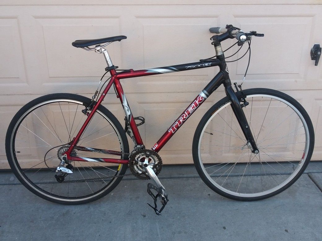 2005 trek online 7500 fx