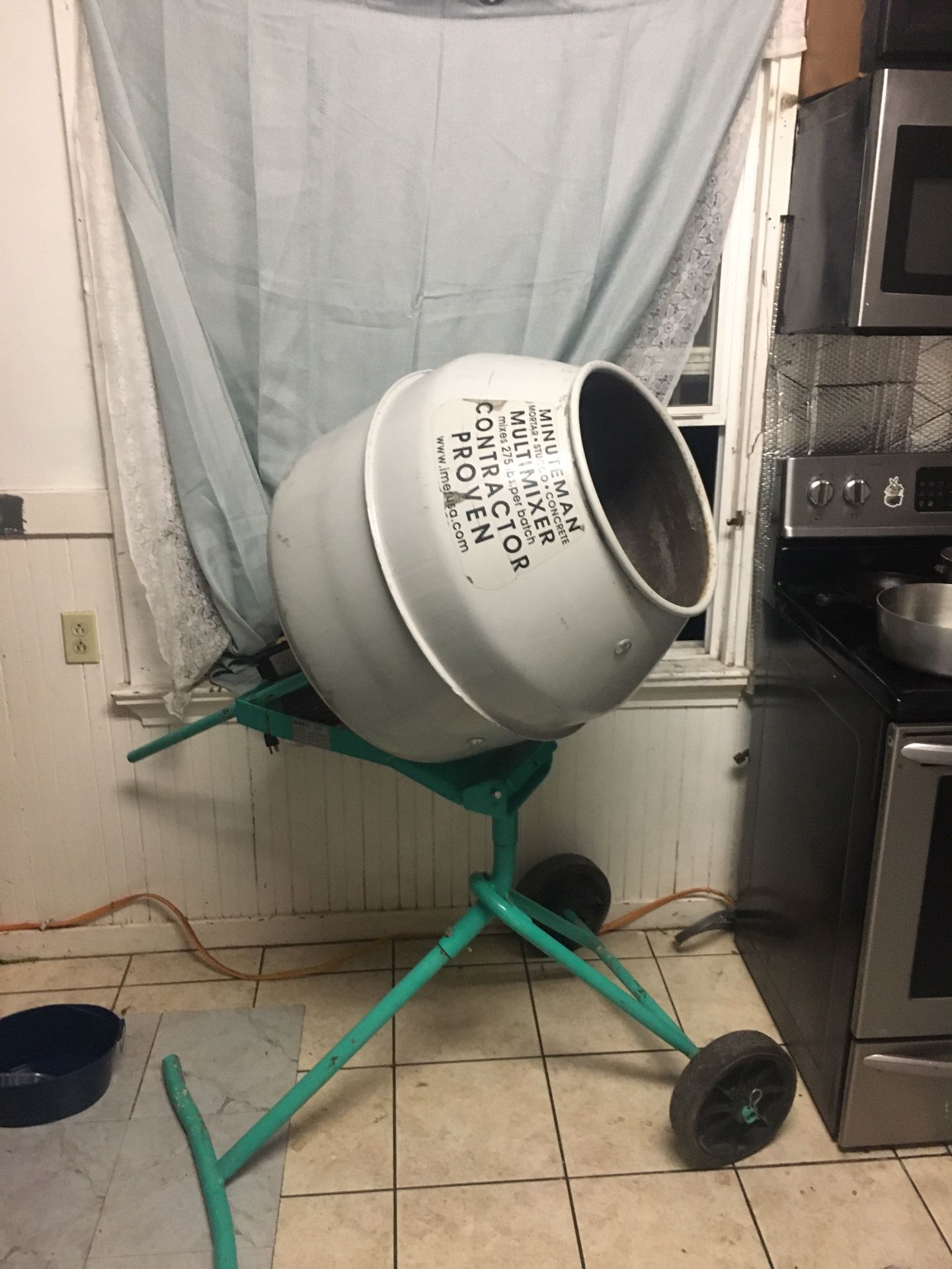 Imer Cement Stucco Mixer for Sale in Oakland, CA OfferUp