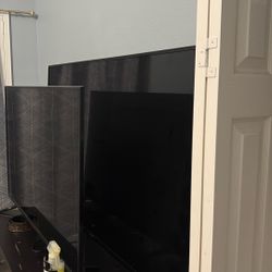 Two TVs 40 Plus And 50 Plus 