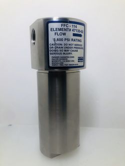 Parker Racor FFC-114 filter