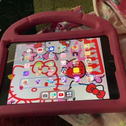 Apple iPad 32 Gb -150 Gb Pink Case Removable Silver Cover