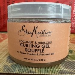 Shea Moisture Curling Gel Soufflé 