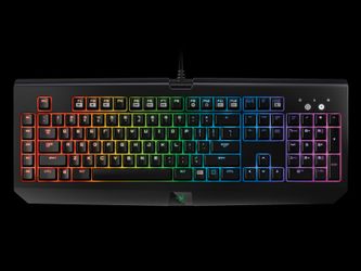 Razer BlackWidow Chroma Stealth Keyboard