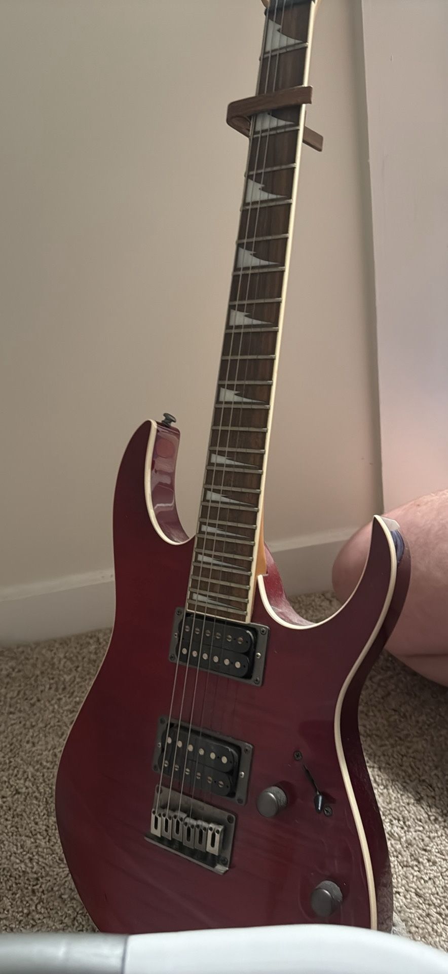 IBANEZ RG Series Candy Red Apple