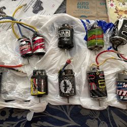 Brushed Rc Motors Various  