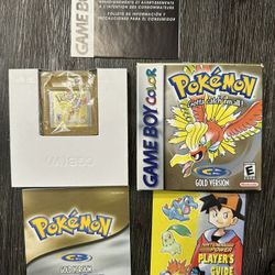 Pokemon Gold Version, Gameboy Color