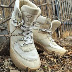 Erem Xerocole Desert Hiking Boots - Men's Size 10 - Sand/Beige - Excellent Condition