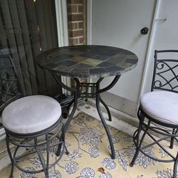 Indoor/Outdoor Bistro 3 Piece Set