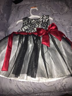 18 months toddler Xmas dress