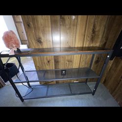 Table with charging outlet 