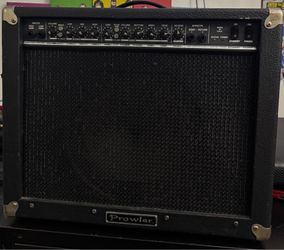 Guitar Amp and Guitar with Extra
