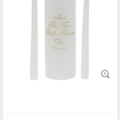Unity Candle With Candle Holder For Wedding Ceremony