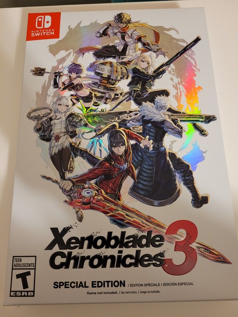  Xenoblade Chronicles 3 Special Edition