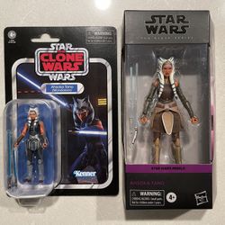 Ahsoka Tano Black Series Set *MINT* Star Wars Rebels 07 E9455 Hasbro Clone Wars Snips Mandalore Mandalorian