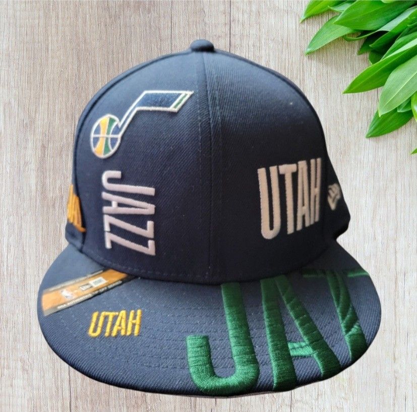 Utah Jazz 9FIFTY 19 Tip Off Snapback