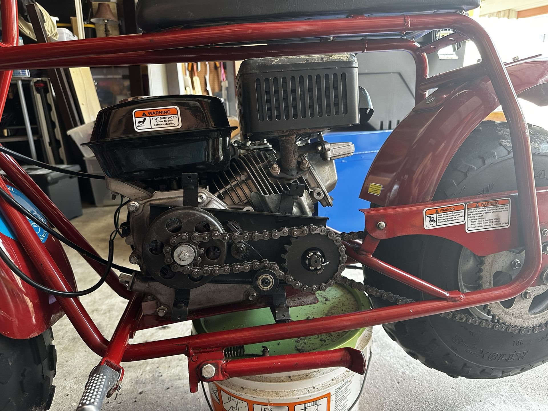 Coleman CT200 Mini Bike for Sale in Spring, TX OfferUp