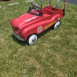 Peddle Car