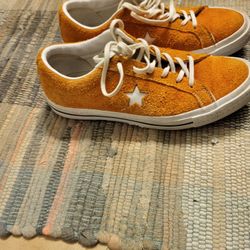 Converse One Star Suede Sneakers