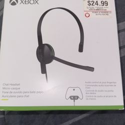 xbox head set 