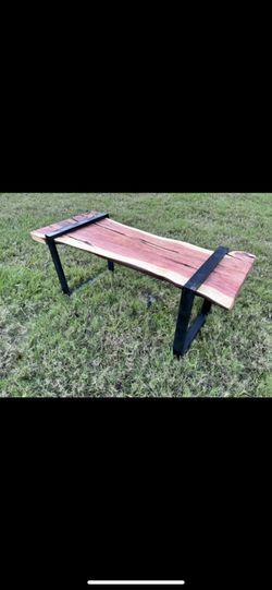 Cedar Coffee Table Live Edge