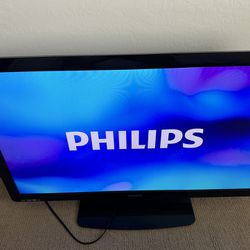 Phillips 40 Inch TV