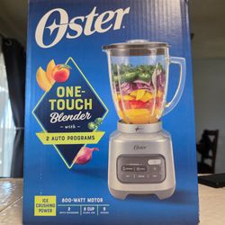 Brand New Oster One-Touch Blender (Unopened)