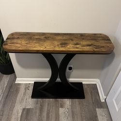 Console table