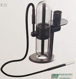 Stündenglass gravity infuser classic in matte black