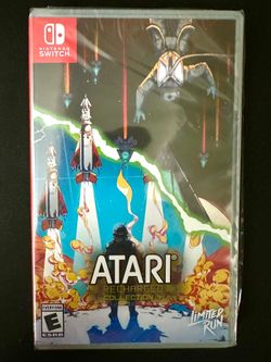 Limited Run Atari Recharged Collection 4 Nintendo Switch