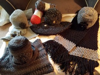 Handmade crochets
