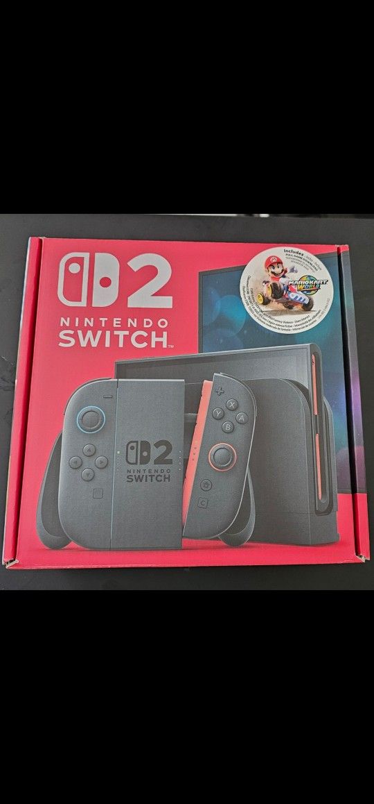 Nintendo SWITCH 2 (Mario Kart Bundle)