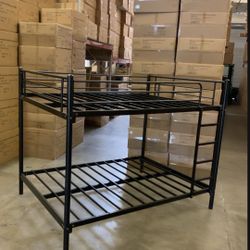 Bunkbed bunk bed litera  Queen Over Queen 