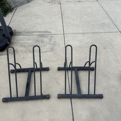 Bike Stand For 2 Bikes