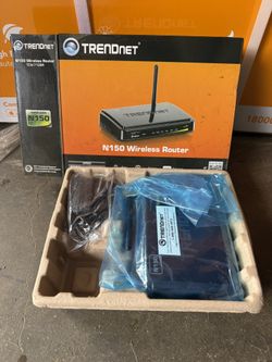 TRENDnet N150 Wireless Router (TEW-712BR)
