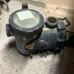 jamdy stealth pump 2hp wet side