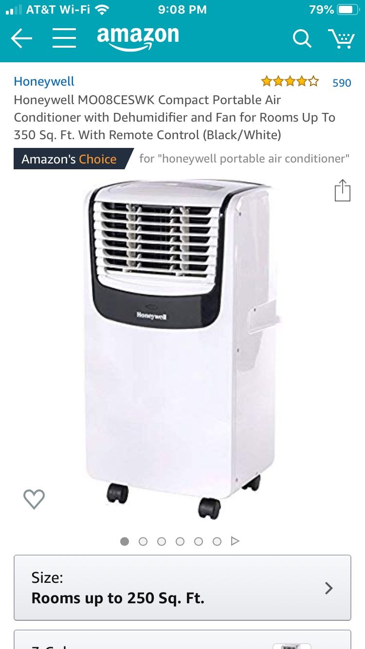 Portable Air Conditioner for Sale in Hermosa Beach CA OfferUp