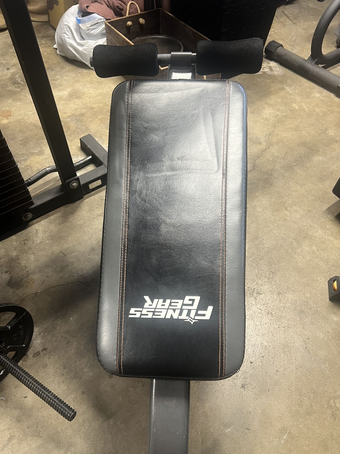 Fitness gear Weight Bench