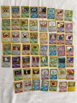 Selling pokemon cards
