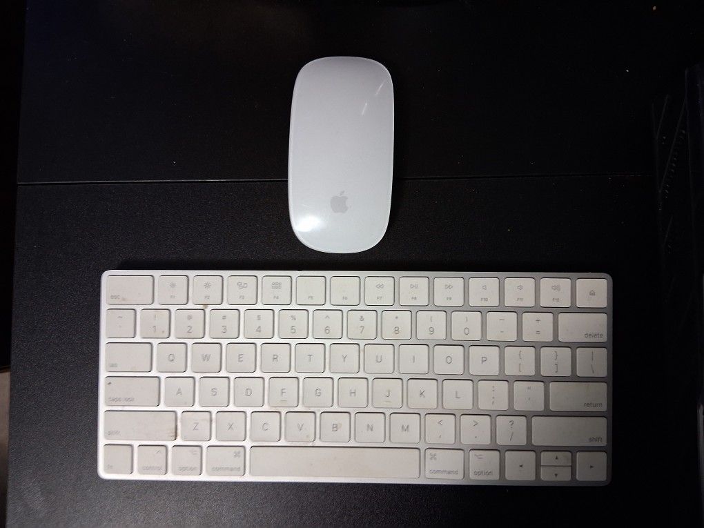 Apple Mouse And Keyboard