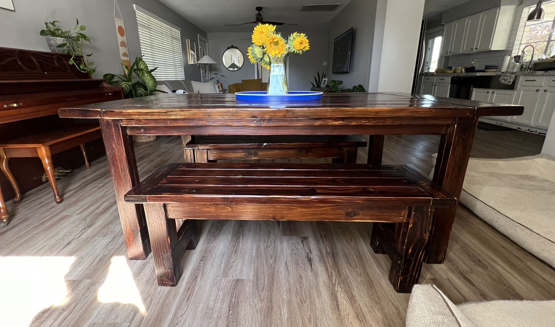 Beautiful Wood Dining Table